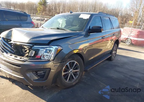2021 Ford Expedition Xl из США, поврежденный, VIN 1FMJU1GT1MEA02973